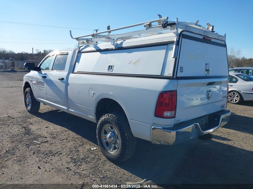 2017 RAM 2500 VIN: 3C6UR5HJ5HG740434