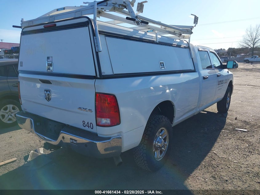 2017 RAM 2500 VIN: 3C6UR5HJ5HG740434