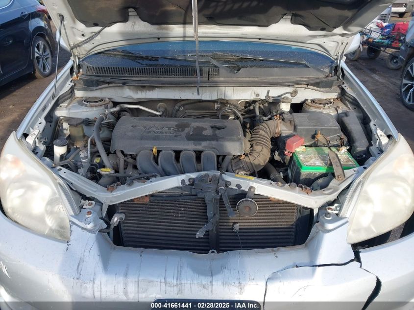 2008 Toyota Matrix Xr VIN: 2T1KR32E98C714283 Lot: 41661441