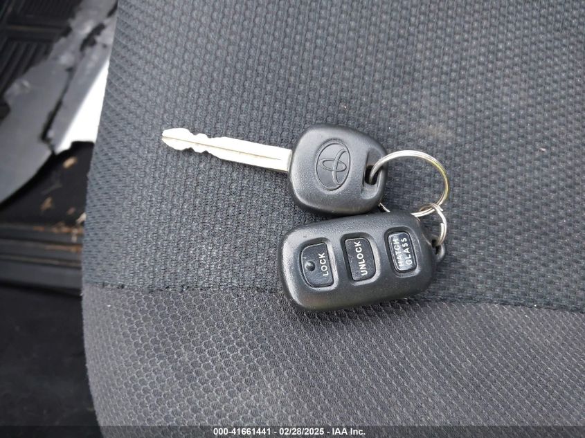 2008 Toyota Matrix Xr VIN: 2T1KR32E98C714283 Lot: 41661441