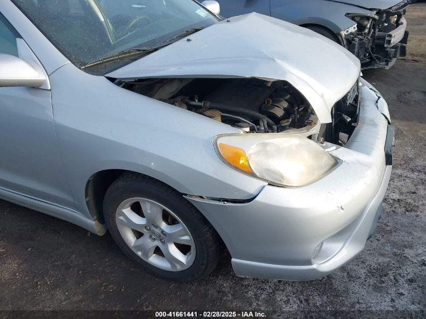 2008 Toyota Matrix Xr VIN: 2T1KR32E98C714283 Lot: 41661441