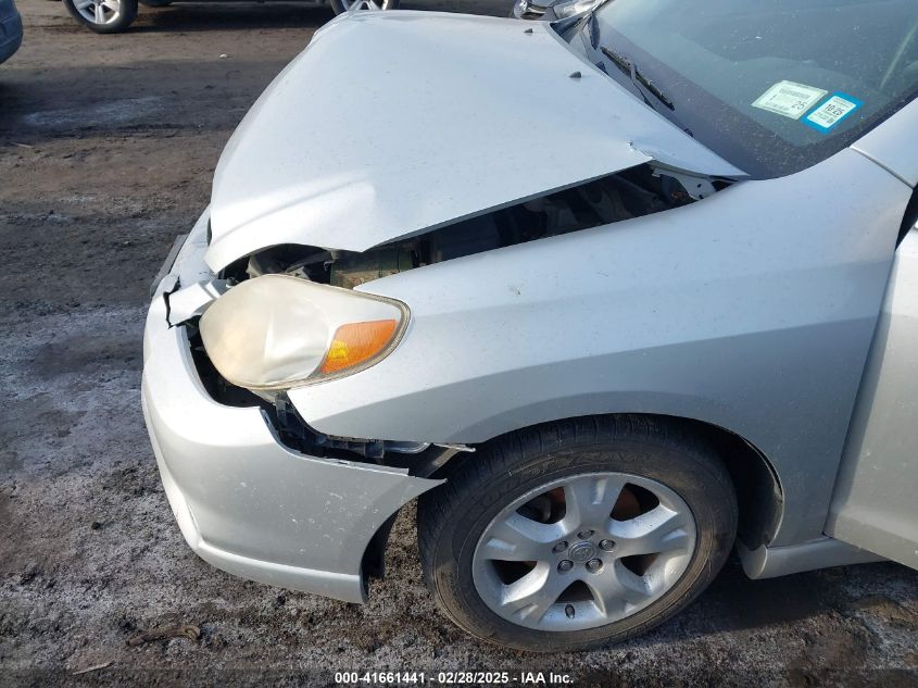 2008 Toyota Matrix Xr VIN: 2T1KR32E98C714283 Lot: 41661441