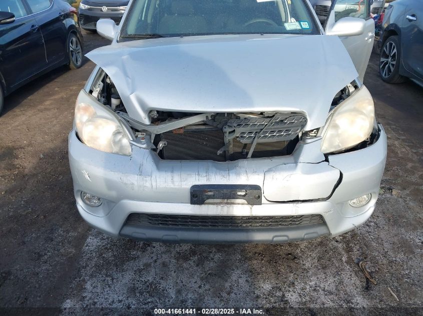 2008 Toyota Matrix Xr VIN: 2T1KR32E98C714283 Lot: 41661441