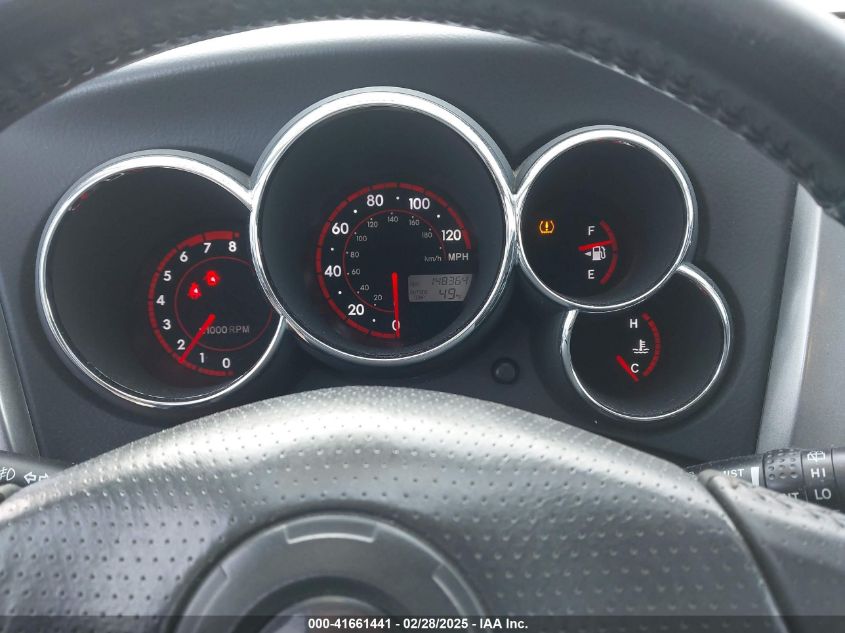 2008 Toyota Matrix Xr VIN: 2T1KR32E98C714283 Lot: 41661441