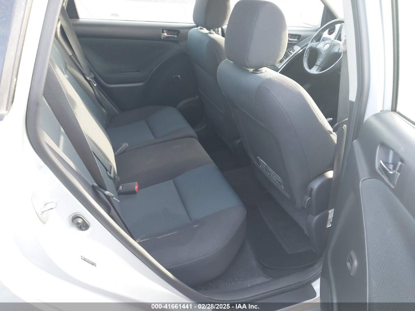 2008 Toyota Matrix Xr VIN: 2T1KR32E98C714283 Lot: 41661441