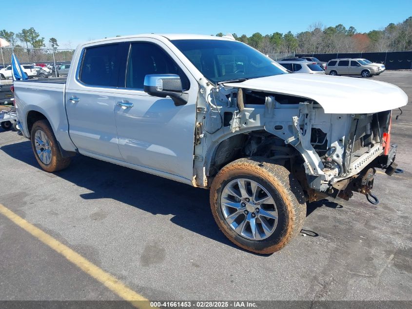 2022 Chevrolet Silverado 1500 Ltd