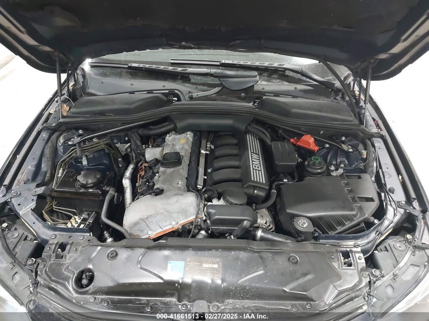 2006 BMW 530 VIN: WBANF73556CG68890