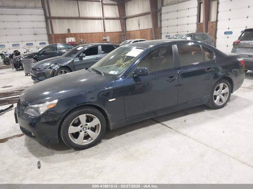 2006 BMW 530 VIN: WBANF73556CG68890