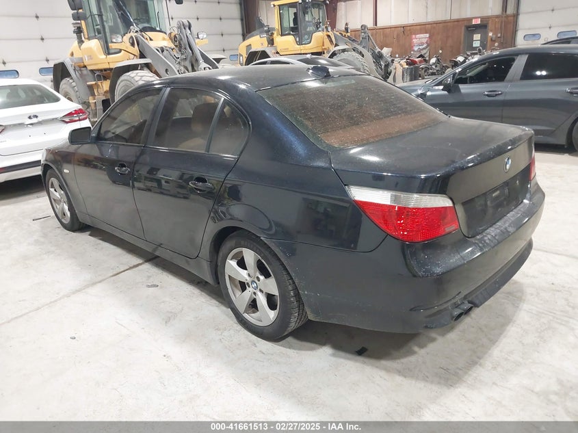 2006 BMW 530 VIN: WBANF73556CG68890