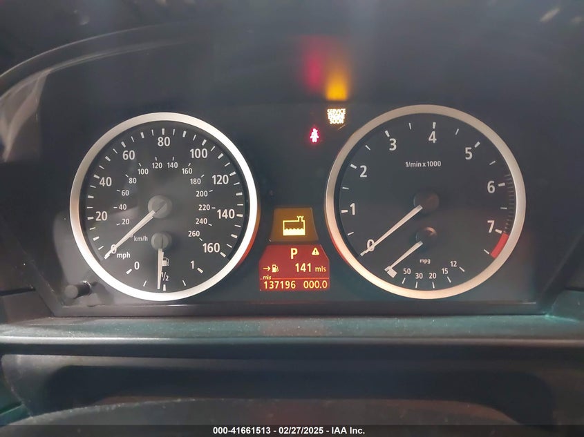 2006 BMW 530 VIN: WBANF73556CG68890