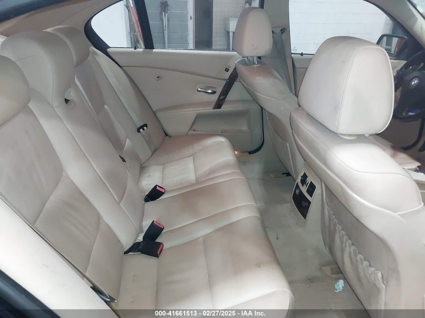 2006 BMW 530 VIN: WBANF73556CG68890
