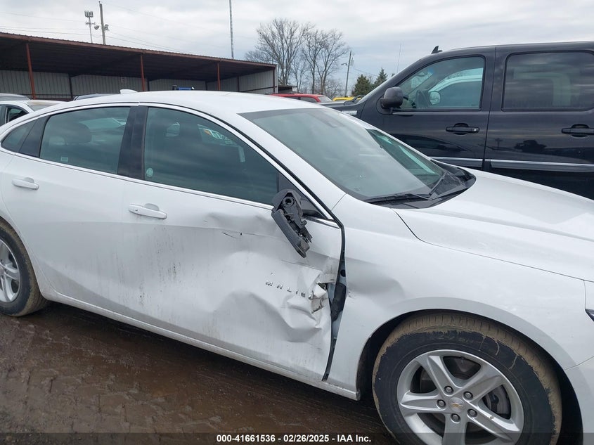 2023 CHEVROLET MALIBU VIN: 1G1ZD5ST6PF208500