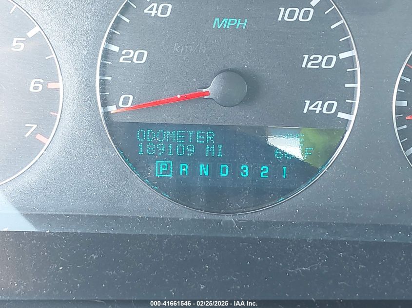 2006 Chevrolet Impala Lt VIN: 2G1WC581X69327198 Lot: 41661546