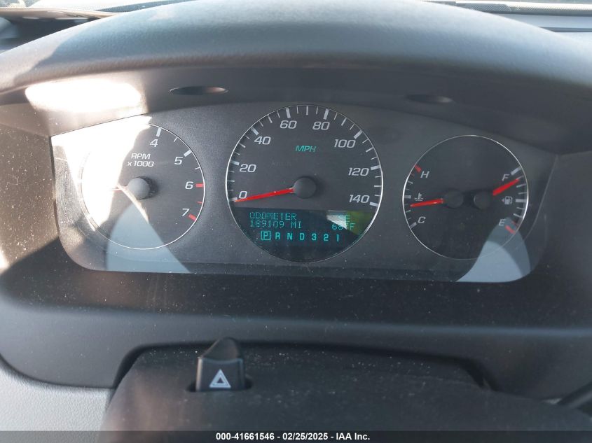 2006 Chevrolet Impala Lt VIN: 2G1WC581X69327198 Lot: 41661546