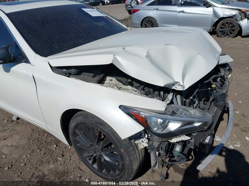 2019 INFINITI Q50 VIN: JN1EV7AR5KM559443