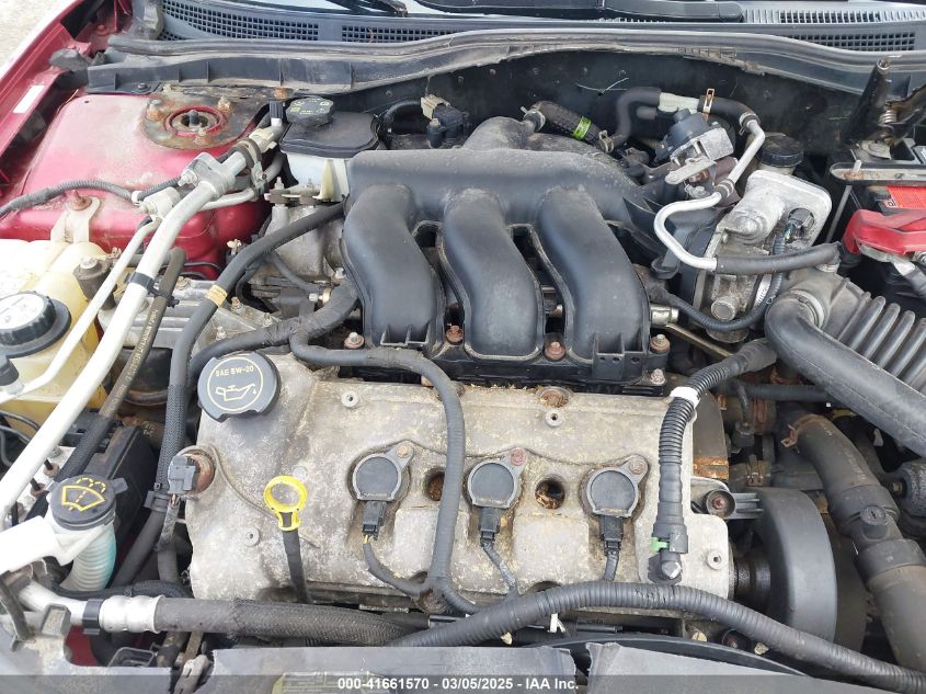 2007 Mercury Milan V6 Premier VIN: 3MEHM08187R606997 Lot: 41661570