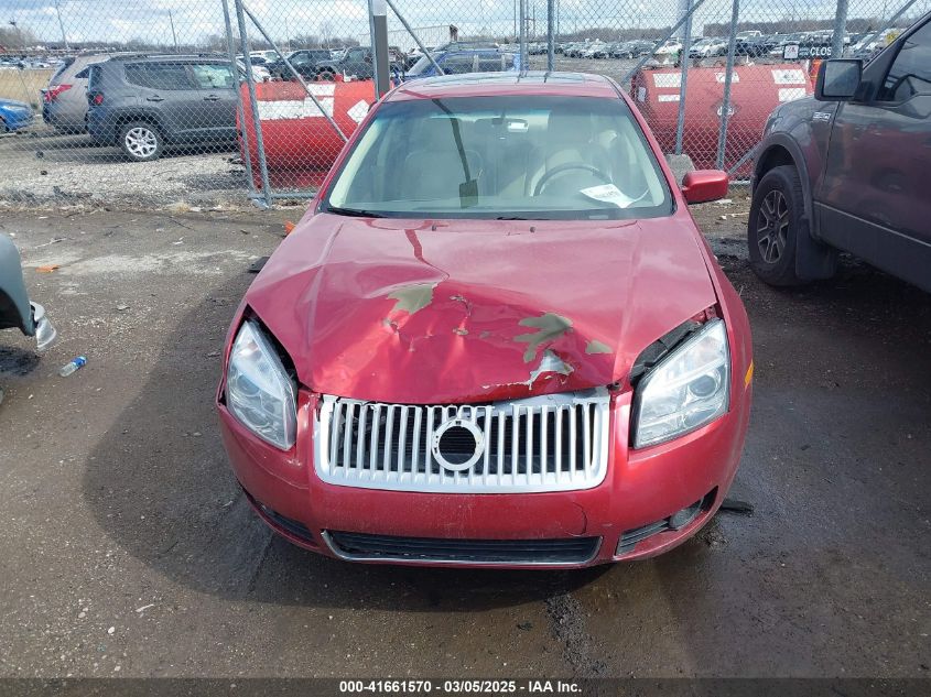 2007 Mercury Milan V6 Premier VIN: 3MEHM08187R606997 Lot: 41661570