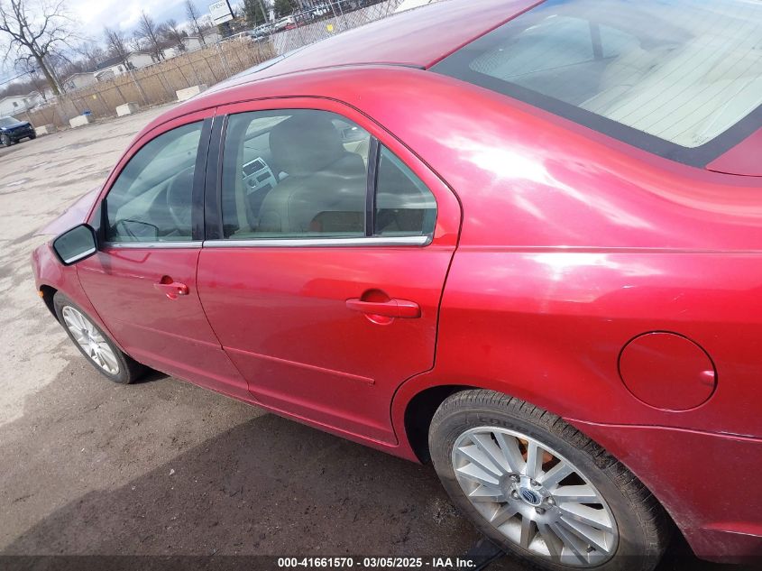 2007 Mercury Milan V6 Premier VIN: 3MEHM08187R606997 Lot: 41661570