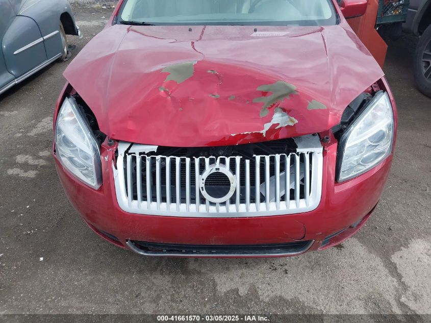 2007 Mercury Milan V6 Premier VIN: 3MEHM08187R606997 Lot: 41661570