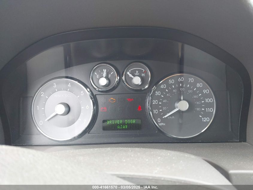 2007 Mercury Milan V6 Premier VIN: 3MEHM08187R606997 Lot: 41661570