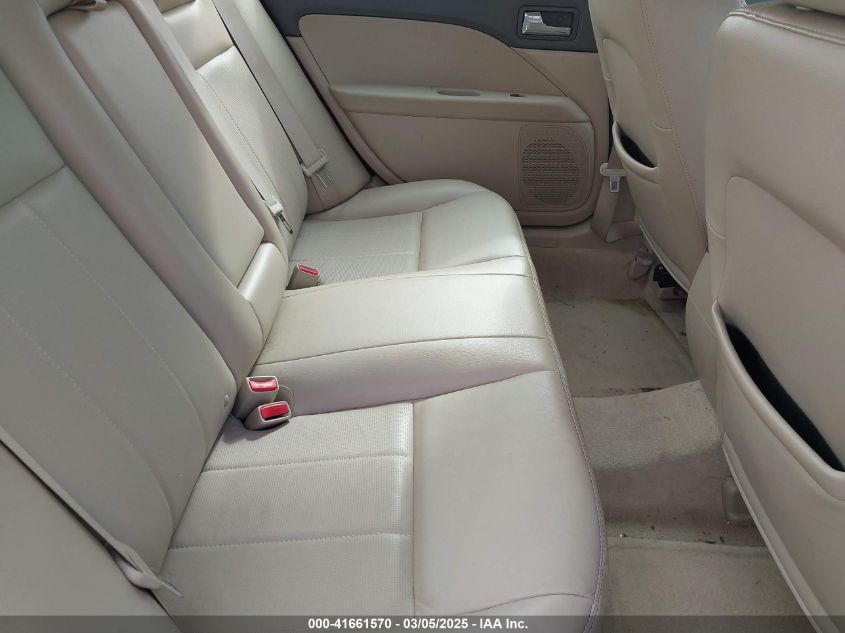 2007 Mercury Milan V6 Premier VIN: 3MEHM08187R606997 Lot: 41661570