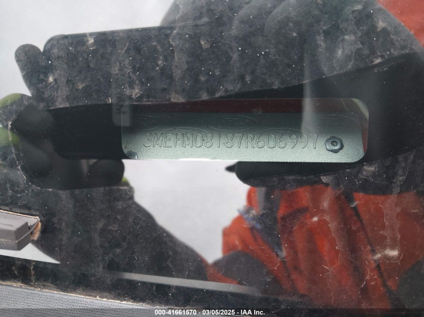 2007 Mercury Milan V6 Premier VIN: 3MEHM08187R606997 Lot: 41661570