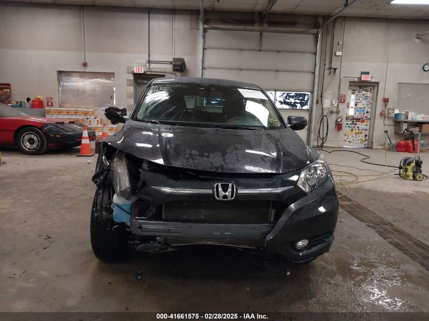 2018 Honda Hr-V Ex VIN: 3CZRU6H58JG706378 Lot: 41661575