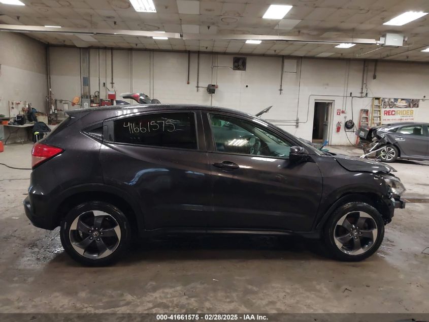 2018 Honda Hr-V Ex VIN: 3CZRU6H58JG706378 Lot: 41661575