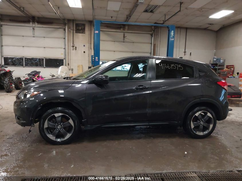 2018 Honda Hr-V Ex VIN: 3CZRU6H58JG706378 Lot: 41661575