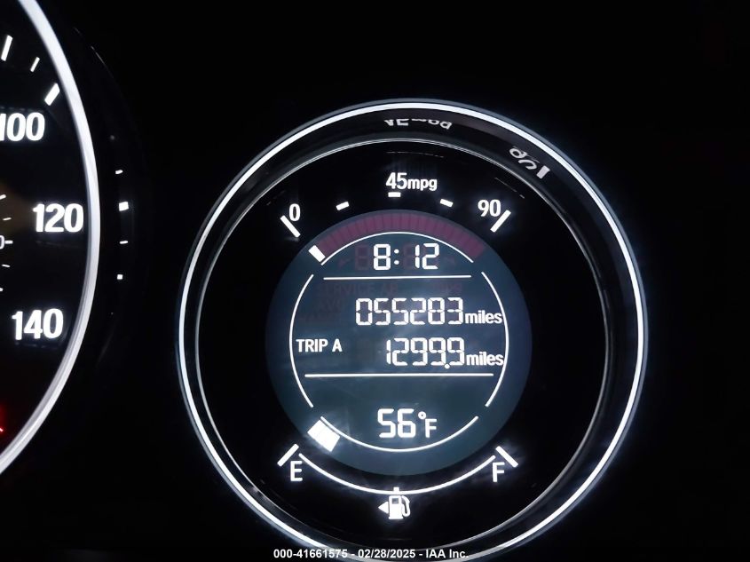 2018 Honda Hr-V Ex VIN: 3CZRU6H58JG706378 Lot: 41661575