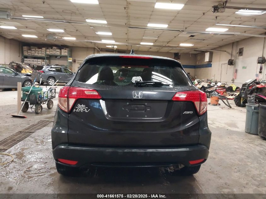 2018 Honda Hr-V Ex VIN: 3CZRU6H58JG706378 Lot: 41661575