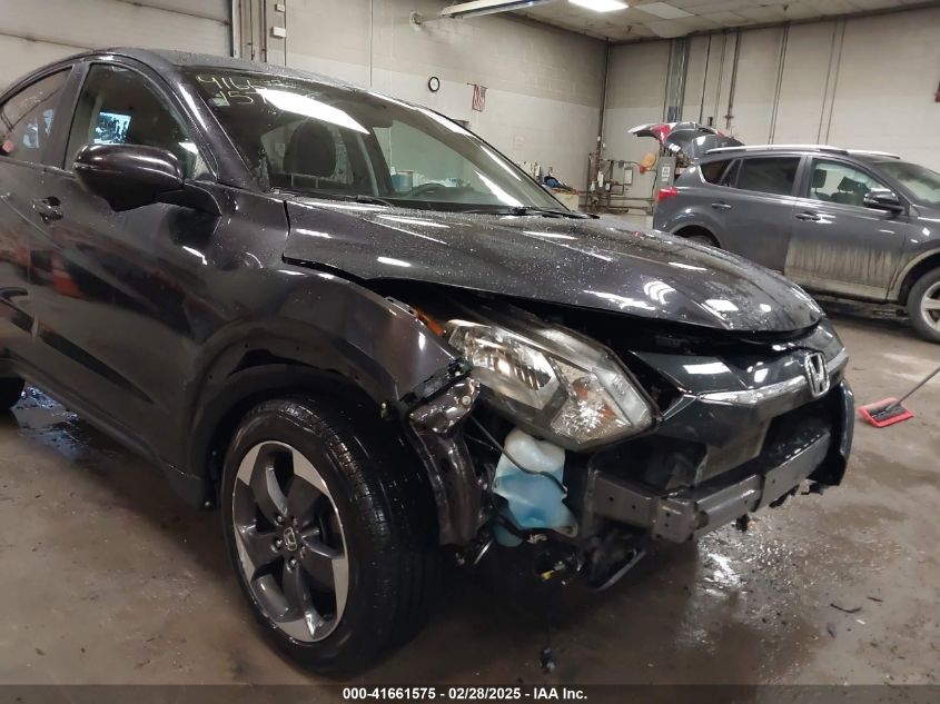 2018 Honda Hr-V Ex VIN: 3CZRU6H58JG706378 Lot: 41661575