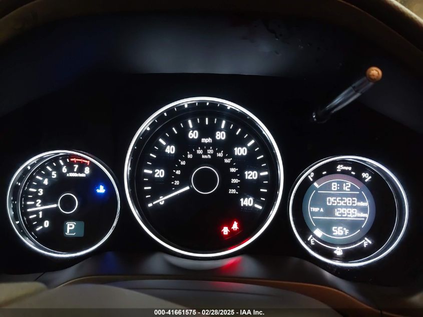 2018 Honda Hr-V Ex VIN: 3CZRU6H58JG706378 Lot: 41661575