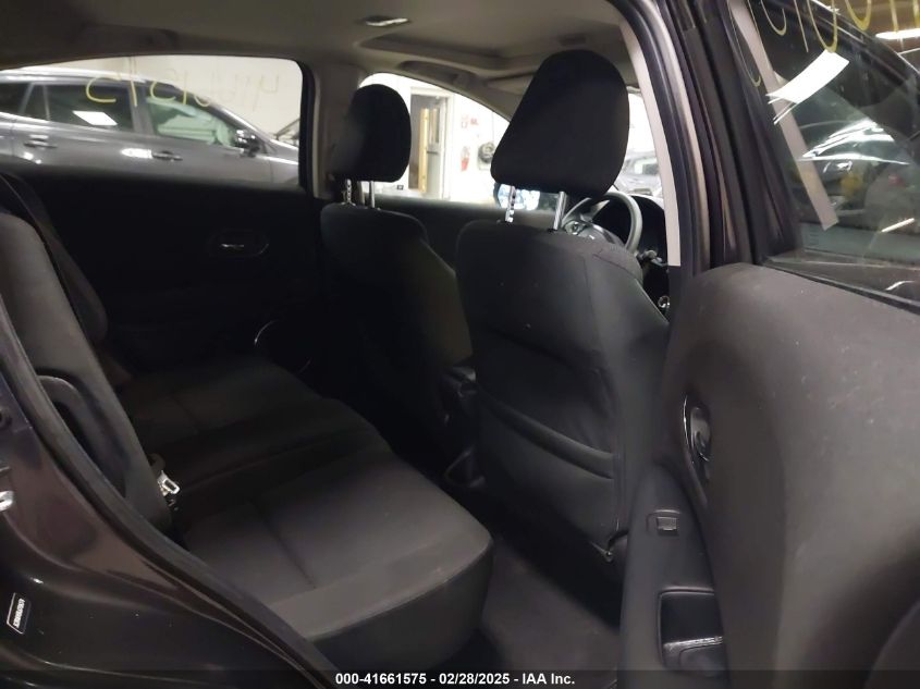 2018 Honda Hr-V Ex VIN: 3CZRU6H58JG706378 Lot: 41661575