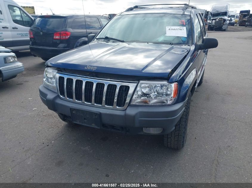 2000 Jeep Grand Cherokee Laredo VIN: 1J4GW48S7YC232366 Lot: 41661587