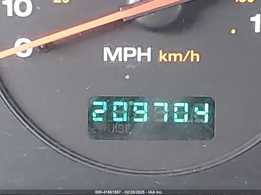 2000 Jeep Grand Cherokee Laredo VIN: 1J4GW48S7YC232366 Lot: 41661587