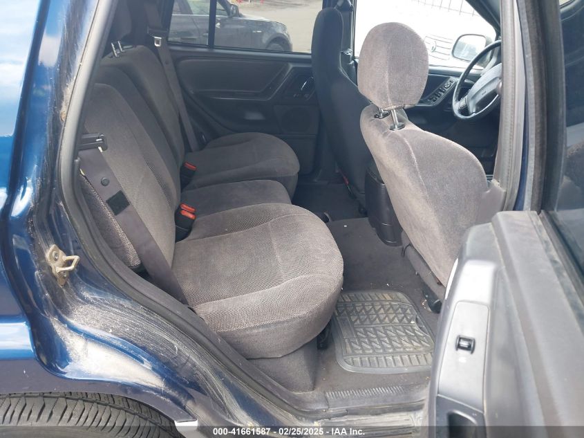 2000 Jeep Grand Cherokee Laredo VIN: 1J4GW48S7YC232366 Lot: 41661587