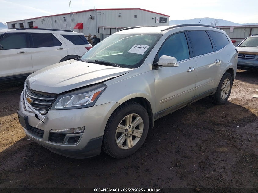 2014 CHEVROLET TRAVERSE VIN: 1GNKVGKD5EJ349876