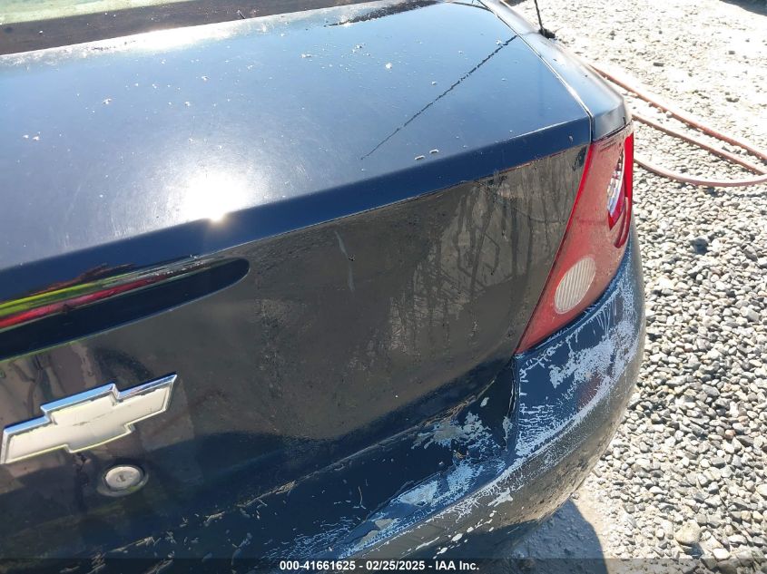 2007 Chevrolet Cobalt Lt VIN: 1G1AL58F177193237 Lot: 41661625