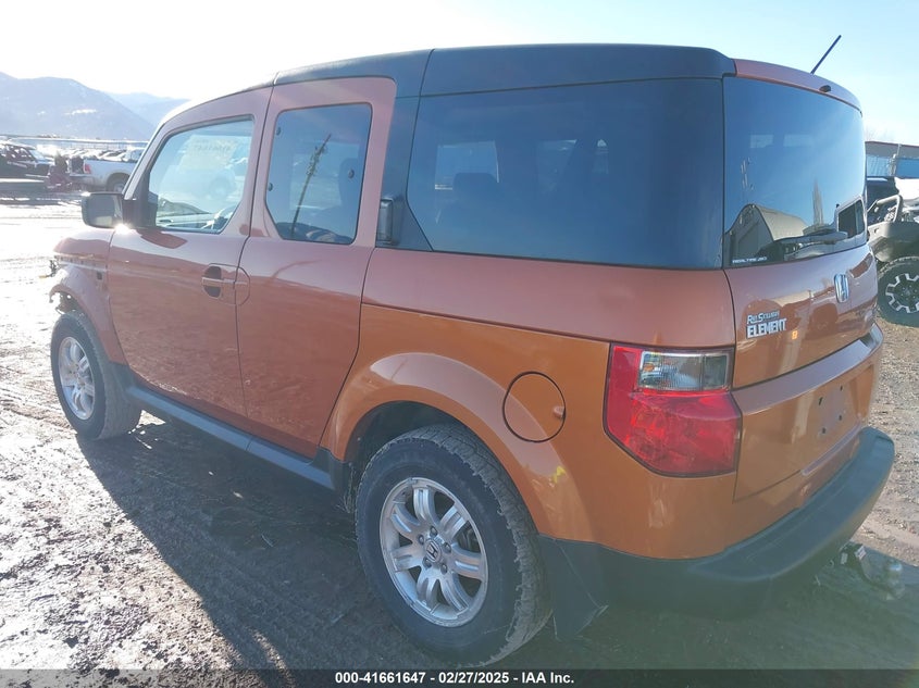 2008 HONDA ELEMENT VIN: 5J6YH28728L009263