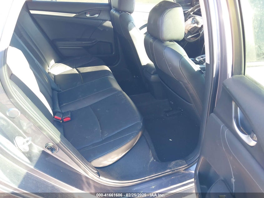 2017 HONDA CIVIC VIN: 19XFC1F78HE029485