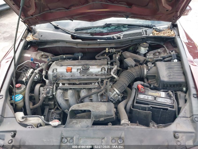 2010 Honda Accord 2.4 Lx-P VIN: 1HGCP2F48AA191517 Lot: 41661698