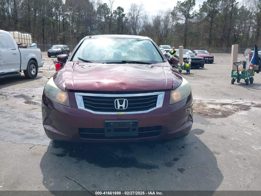 2010 Honda Accord 2.4 Lx-P VIN: 1HGCP2F48AA191517 Lot: 41661698