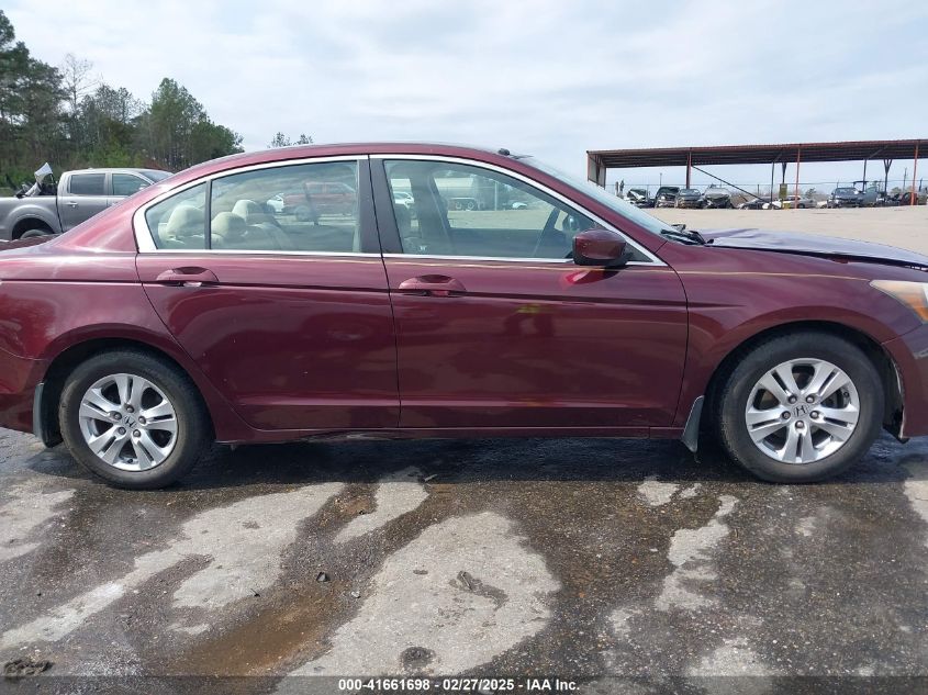 2010 Honda Accord 2.4 Lx-P VIN: 1HGCP2F48AA191517 Lot: 41661698