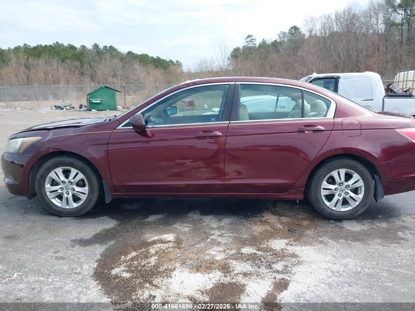 2010 Honda Accord 2.4 Lx-P VIN: 1HGCP2F48AA191517 Lot: 41661698