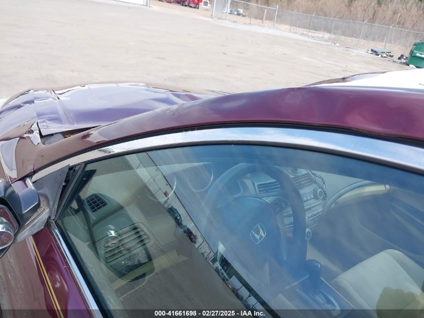 2010 Honda Accord 2.4 Lx-P VIN: 1HGCP2F48AA191517 Lot: 41661698