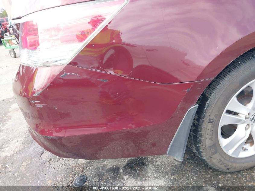 2010 Honda Accord 2.4 Lx-P VIN: 1HGCP2F48AA191517 Lot: 41661698