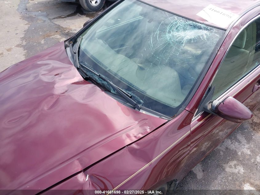 2010 Honda Accord 2.4 Lx-P VIN: 1HGCP2F48AA191517 Lot: 41661698