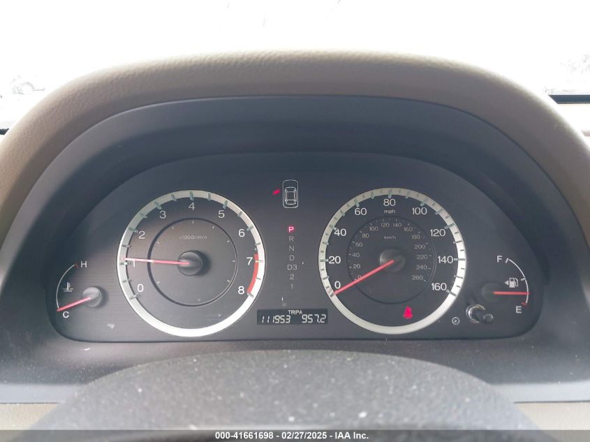 2010 Honda Accord 2.4 Lx-P VIN: 1HGCP2F48AA191517 Lot: 41661698