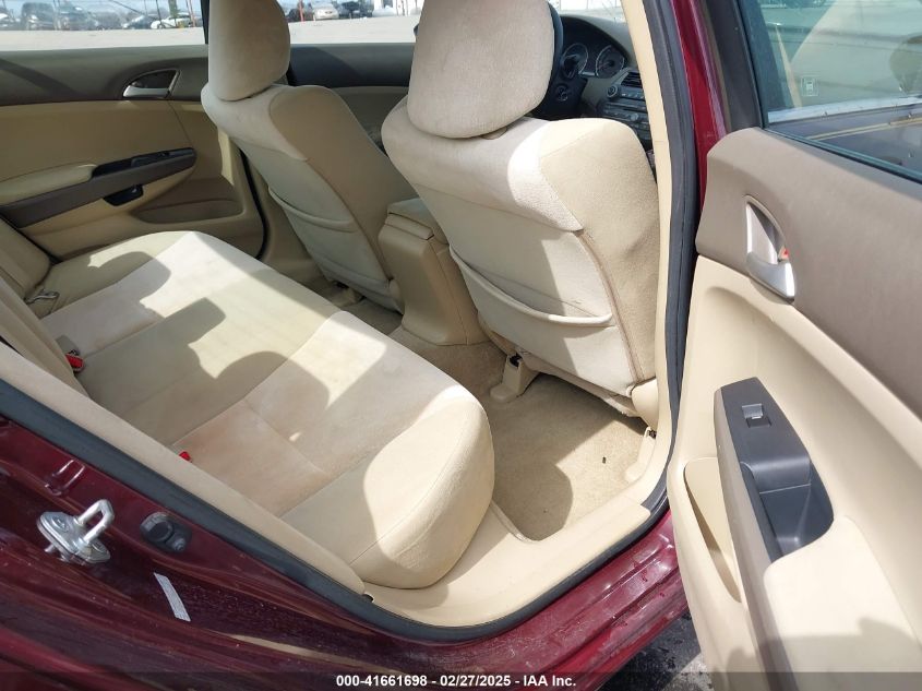 2010 Honda Accord 2.4 Lx-P VIN: 1HGCP2F48AA191517 Lot: 41661698